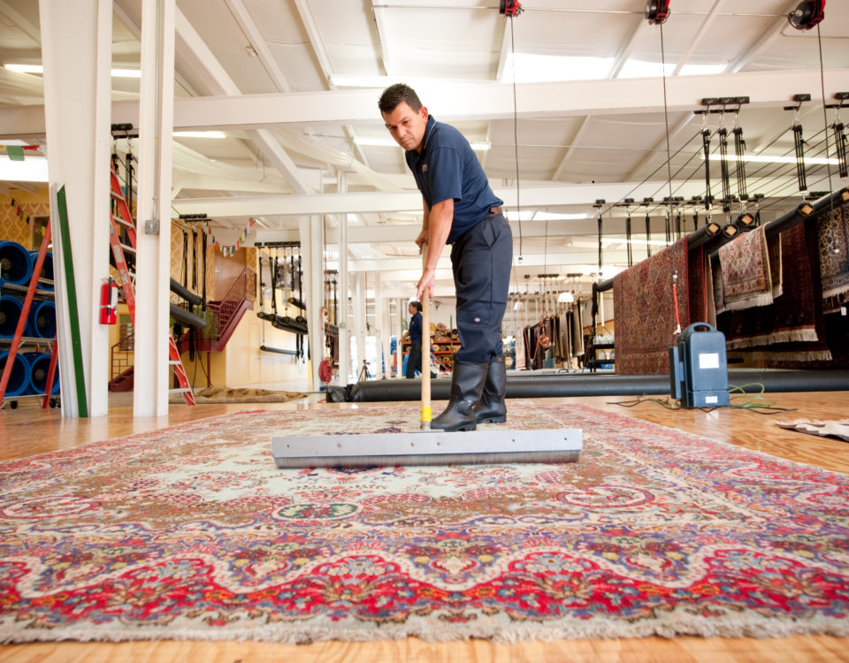 Oriental Rug Professionally Cleaned, How Much To Clean A Persian Rug
